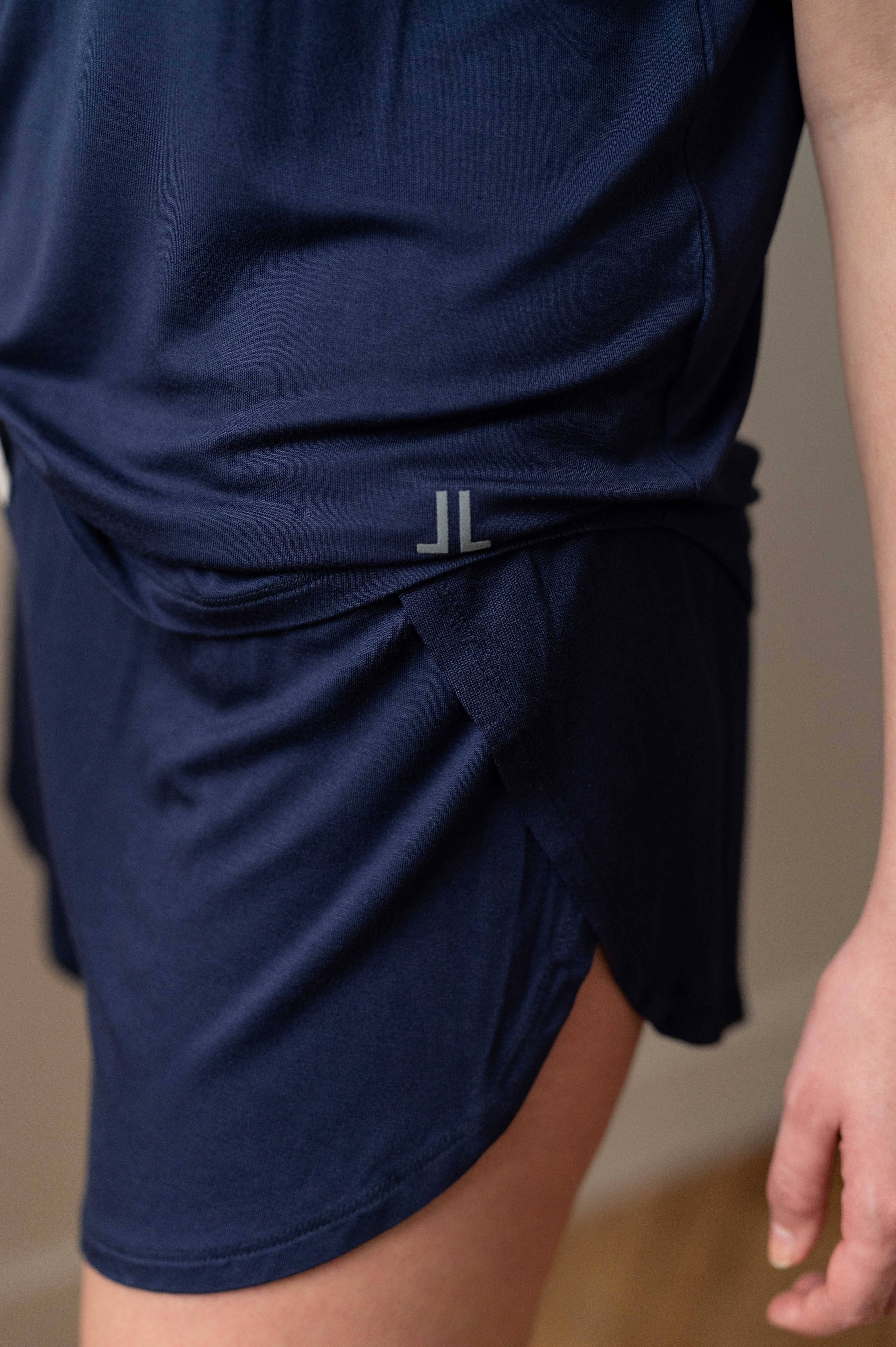 LATTELOVE - Wholesale Sleepwear Set - Women's - Silky Soft PJ Short Set5