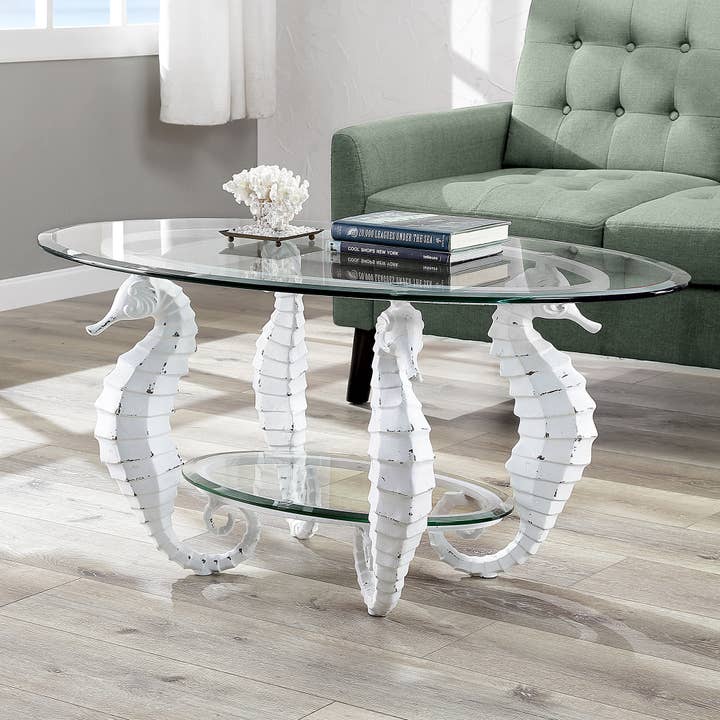 Seahorse Coffee Table for wholesale by SPI Home