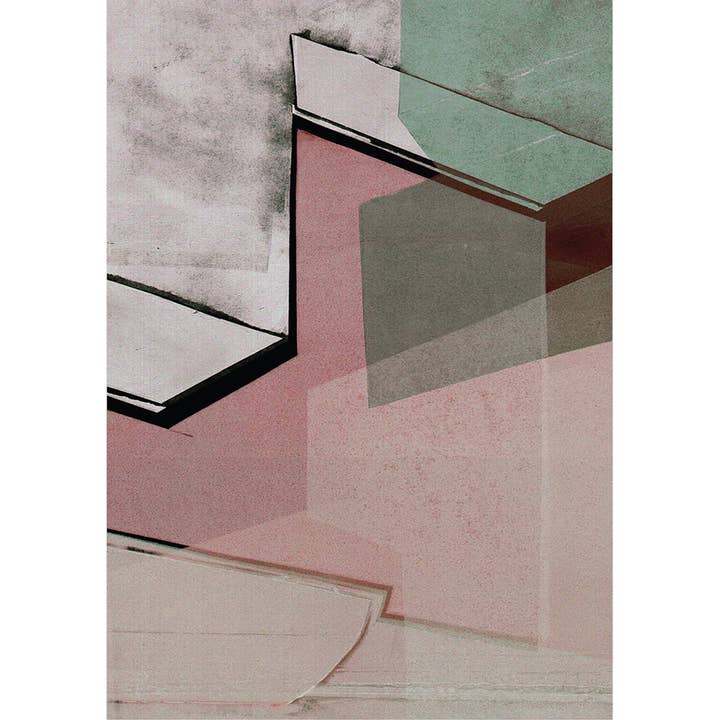 heraldblack - Wholesale Everyday Greeting Card - Deconstruct M2 notecard