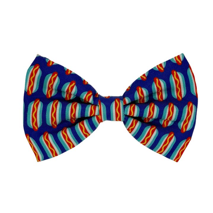 Wieners - Dog Bowtie for wholesale by Molly & Co.