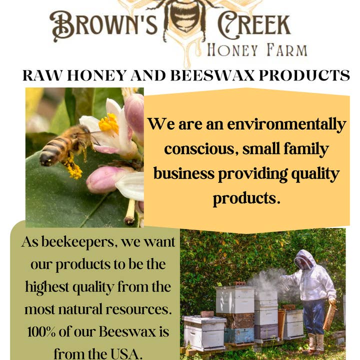 Brown's Creek Honey Farm – wholesale Lotioner och fuktkrämer – Bivax Body Lotion3