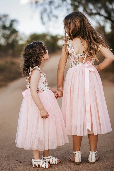 A Little Lacey - Wholesale Dress - Kids - Audrey Rose Girls Tulle Dress7