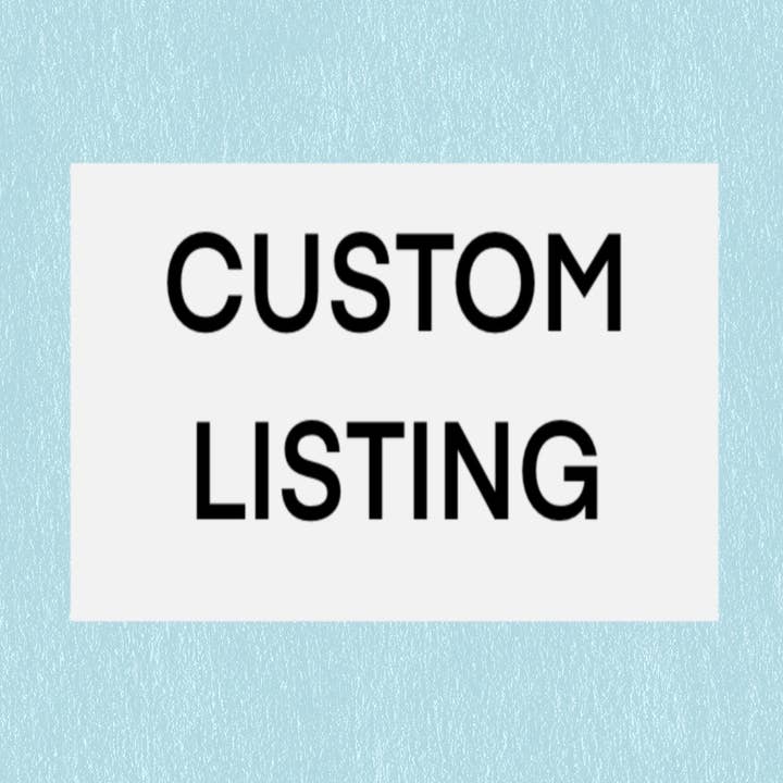 Personnalisé pour la vente par Sage and Virgo