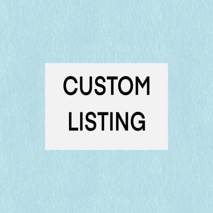 Custom for wholesale by Sage and Virgo