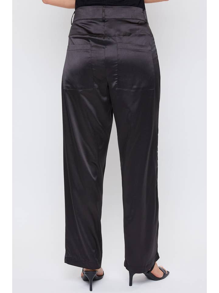 YMI – Großhandel Hose – Damen – Satin-Komfort-Stretch-Bürohose-WP1372309