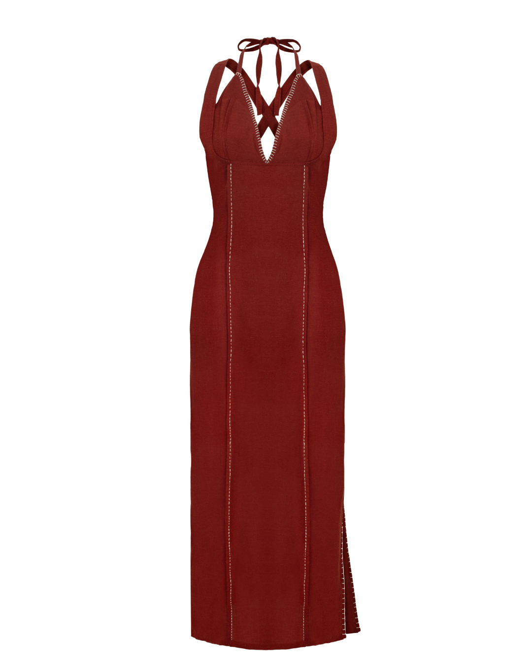 Haveli - Wholesale Dress - Women's - Kavya Midi Dress4