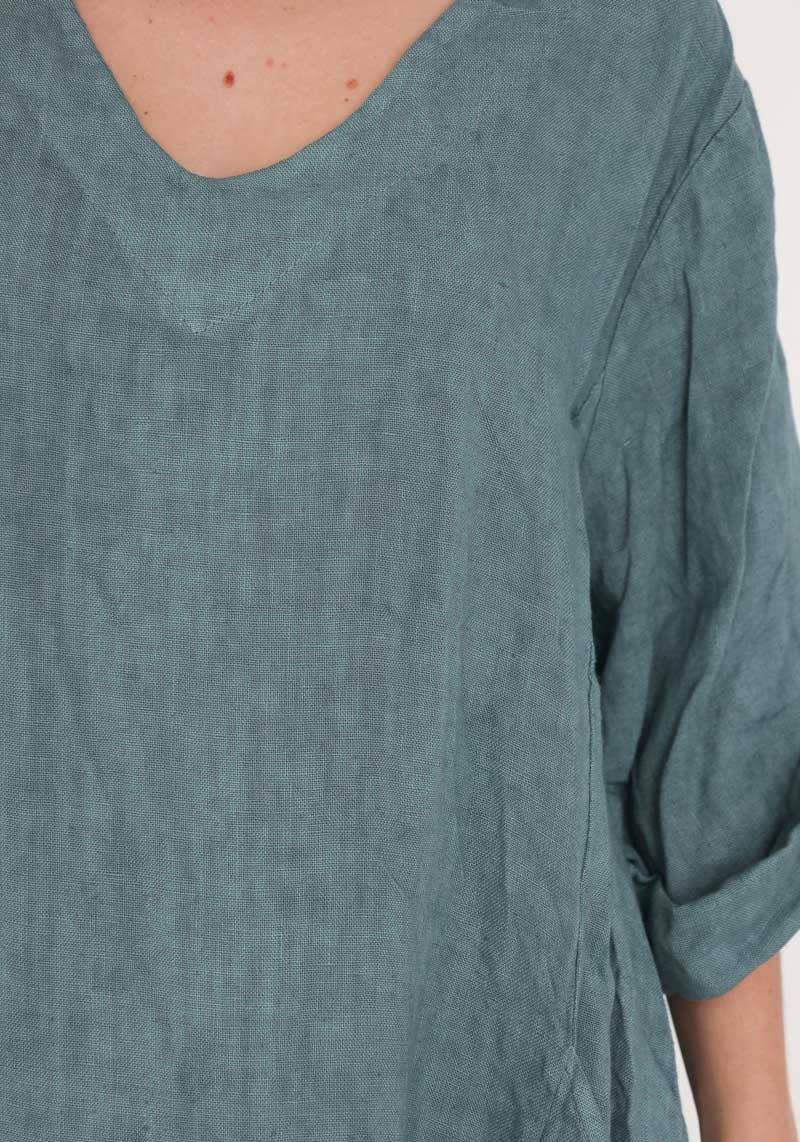 LINEN & COTTON HOUSE – wholesale Dress – Women's – 277 DRESS IN LINEN SPRING SUMMER CLOTHING69