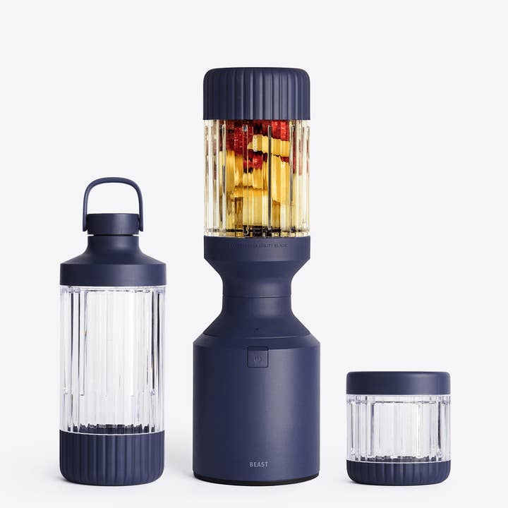 Beast® Mega 1200 Plus - Navy for wholesale by Beast Health