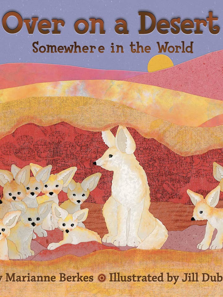 Over on a Desert (HC-Pic) for wholesale by Sourcebooks