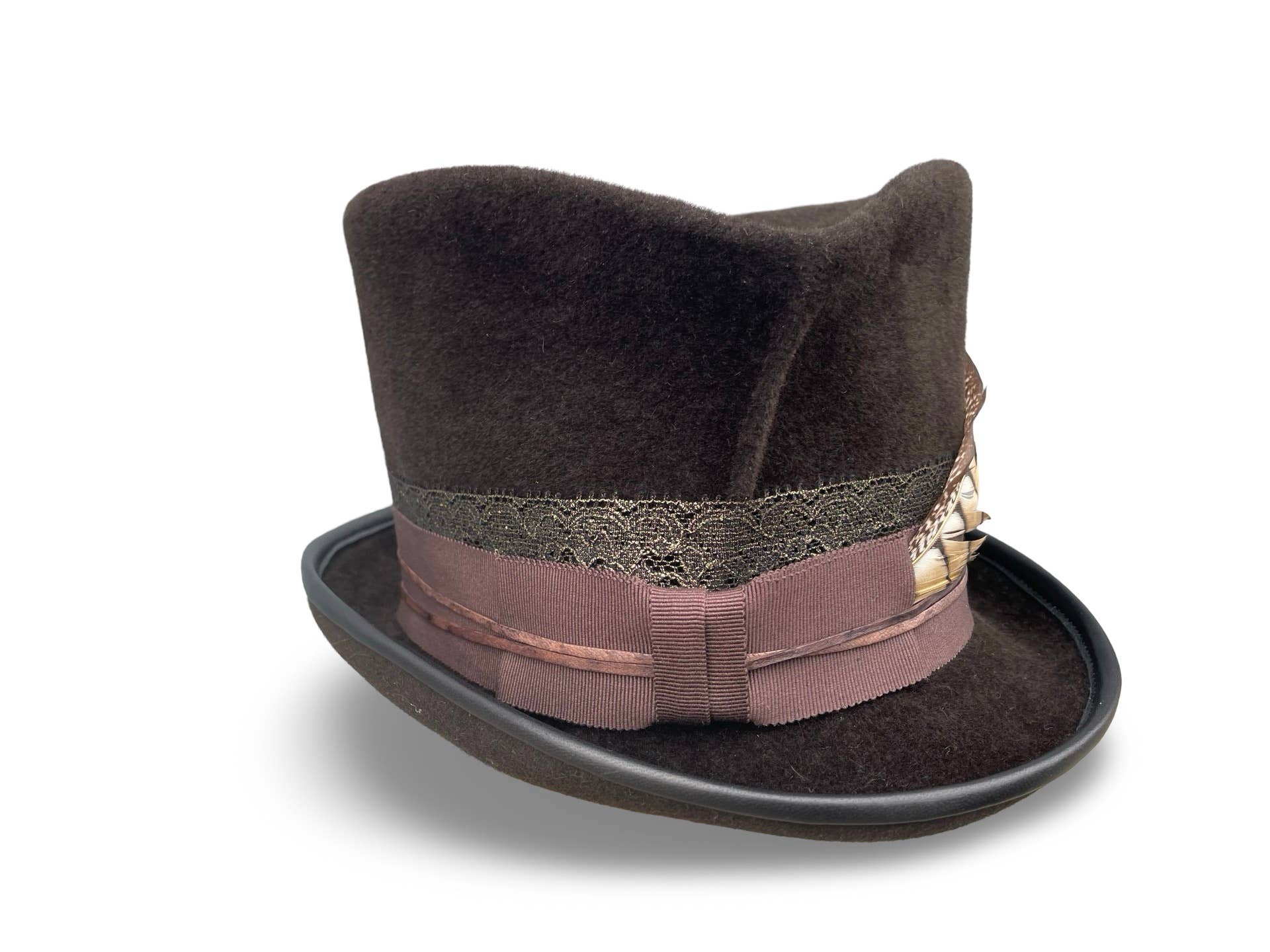 Cha Cha's House of Ill Repute – wholesale Fedora – Women’s – Kay - Slouchy Top Hat3