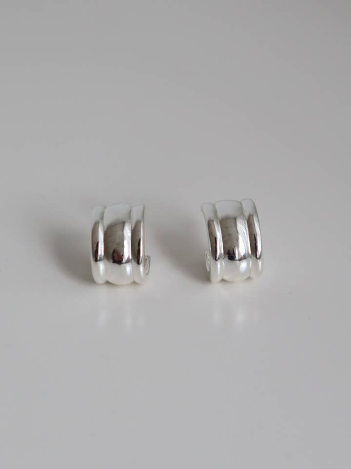 L&S Kaia Alledaagse Oorbellen Verguld met Sterling Zilver voor wholesale door Angels Whisper Accessories