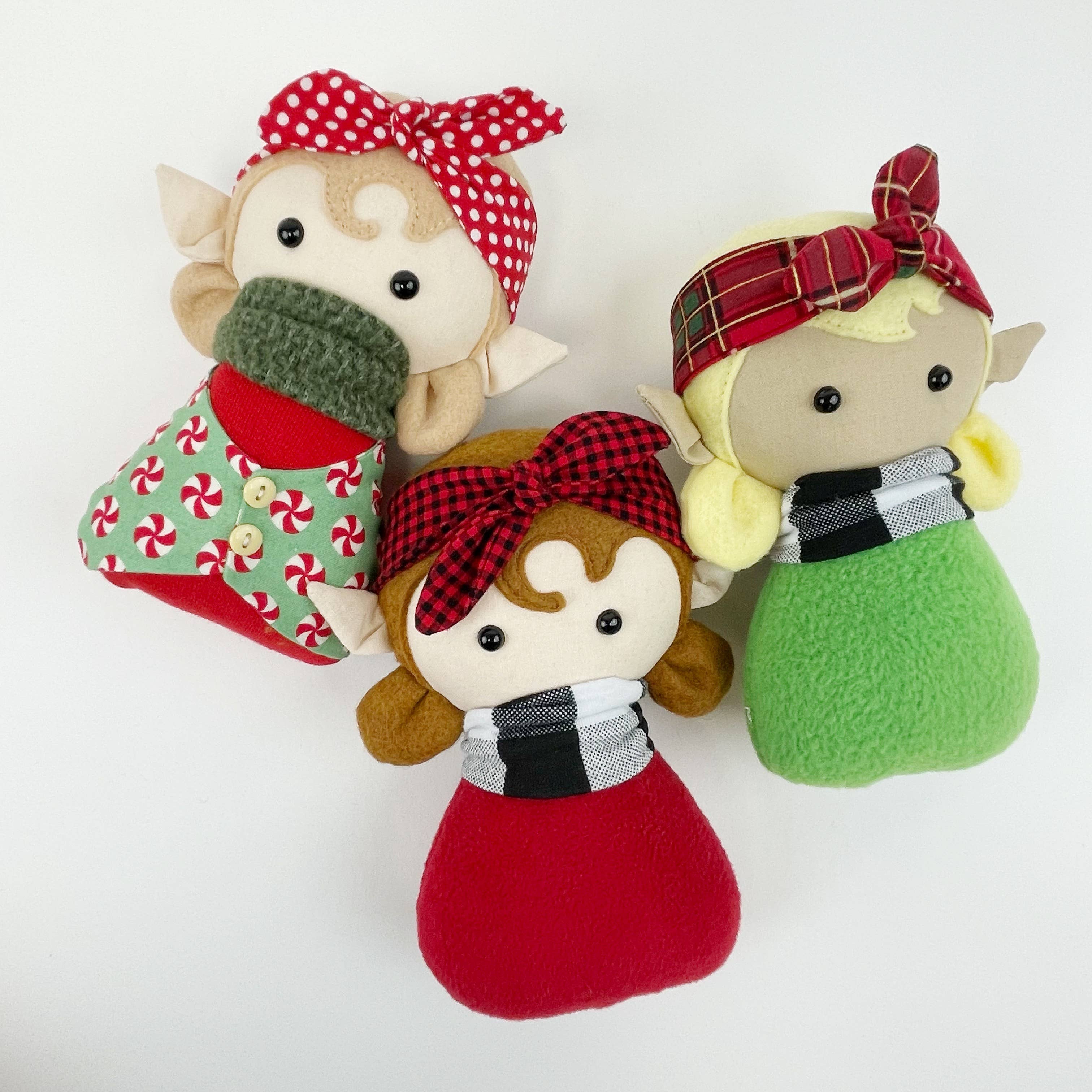 Heidi & Finn – Großhandel Puppe – Kinder – Mini Kuschelpuppe Elfen1