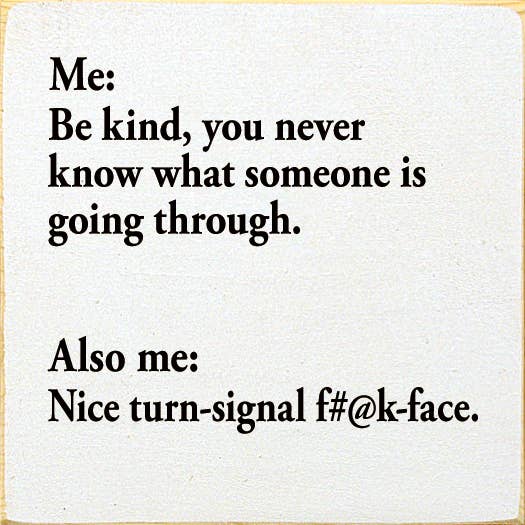 Me: *stands up really fast* My entire body: (car warnings) for wholesale by SAWDUST CITY