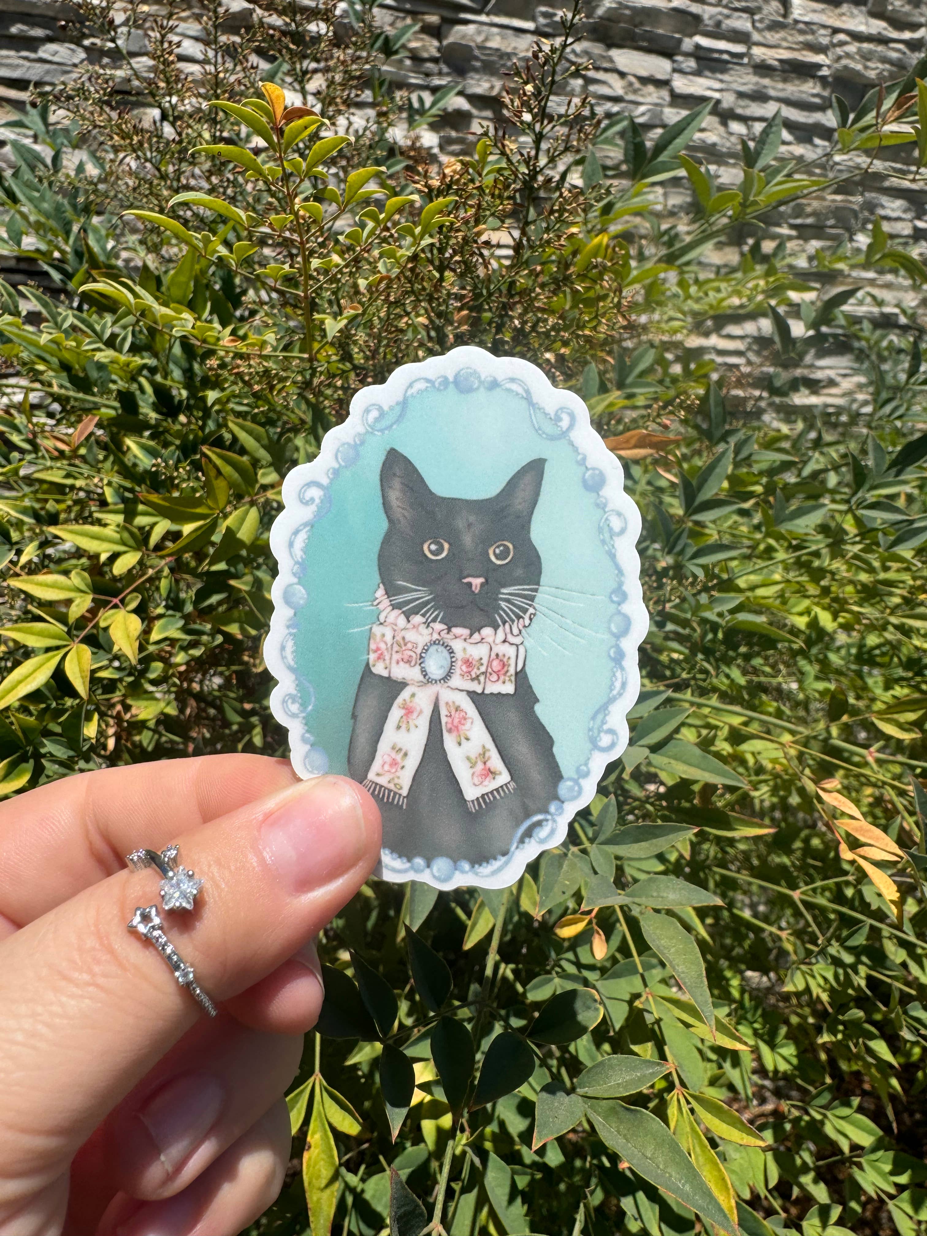 Madison Alley - Wholesale Sticker - lvy Girl Sticker - 3in Vinyl Sticker 1