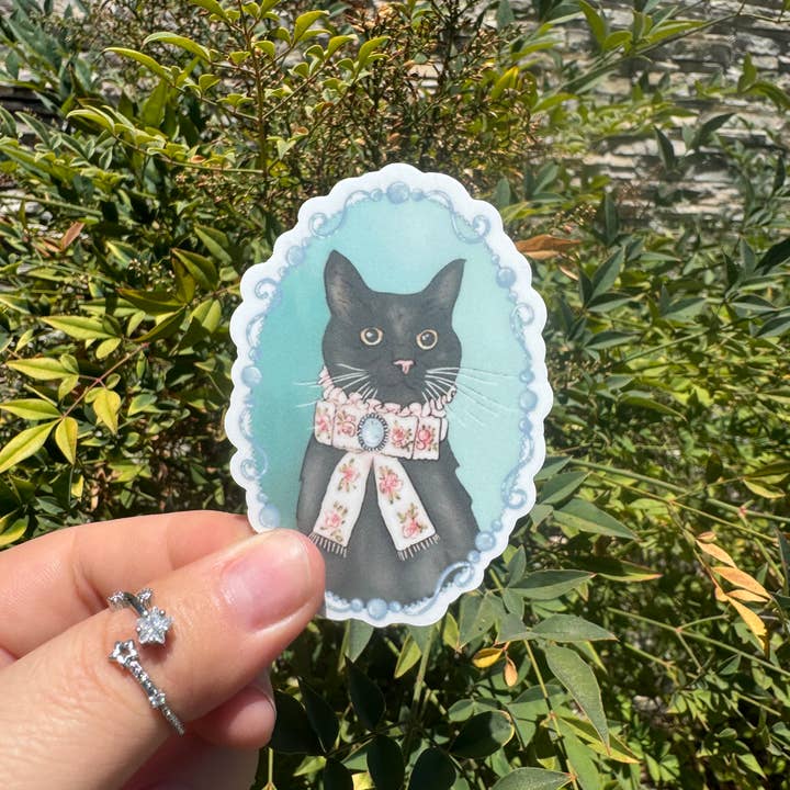 Madison Alley - Wholesale Sticker - lvy Girl Sticker - 3in Vinyl Sticker 1