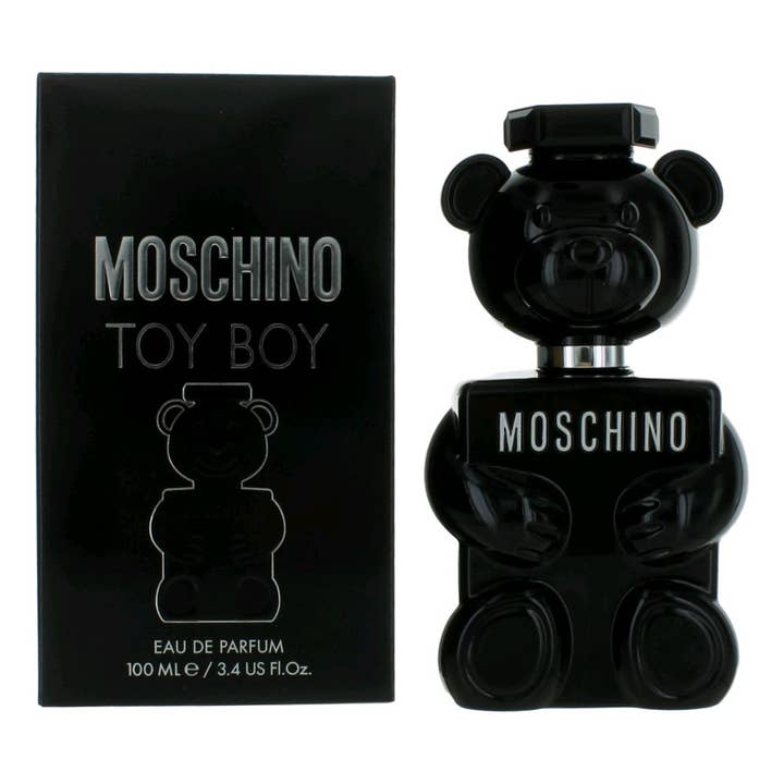 Moschino Toy Boy di Moschino, 3.4 oz EDP Spray per Uomo per la vendita all'ingrosso da parte di Myco Essentials, LLC