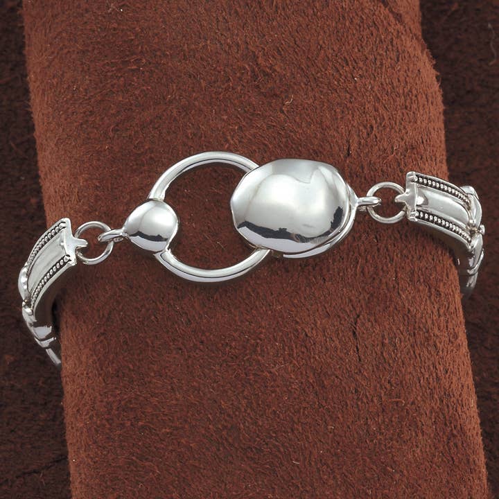 Back in the Saddle - Wholesale Charm/Dangle Bracelet - Horse and Spoon Bracelet2