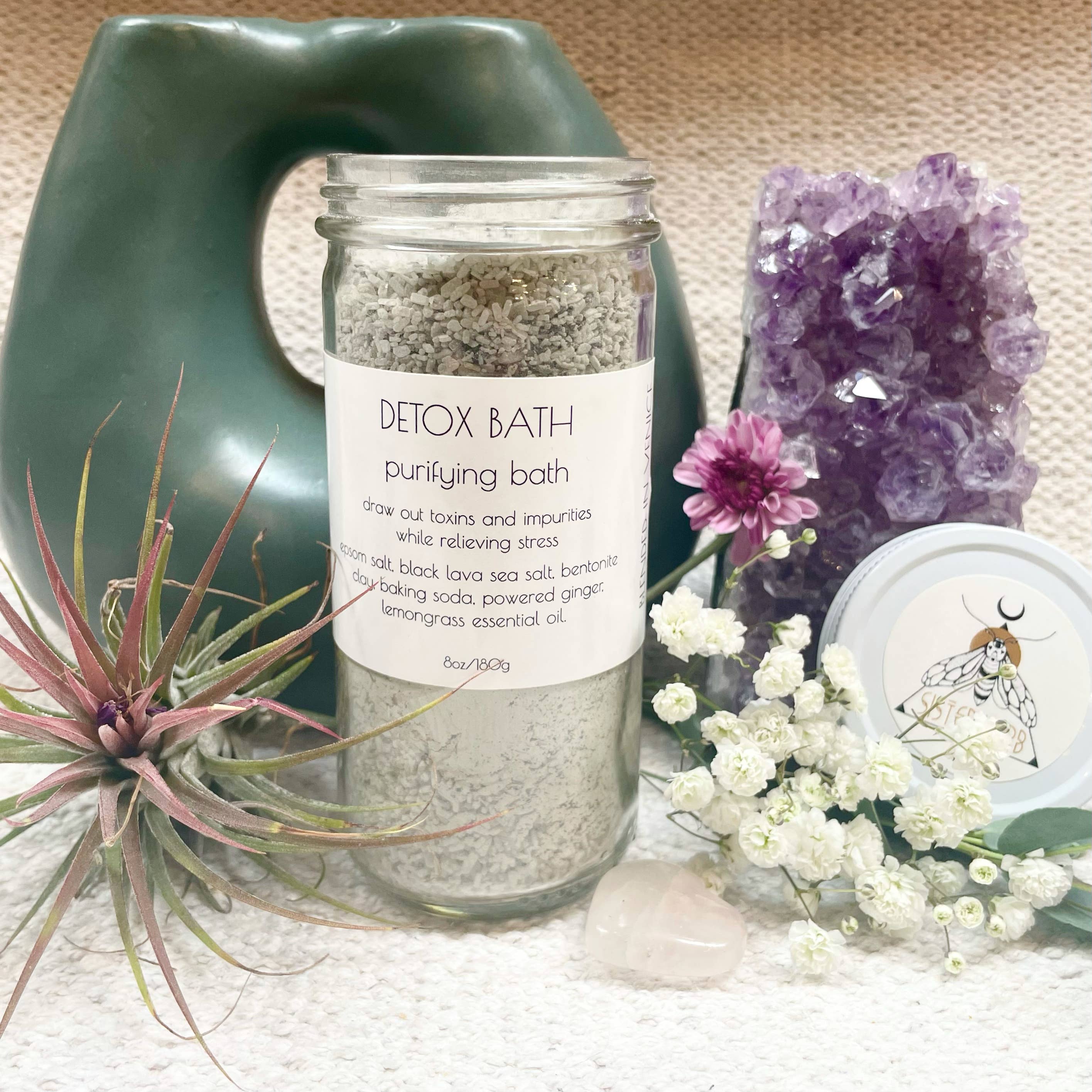 Sister Herb – Großhandel Badesalz – Entgiftendes Schlamm-Bad
