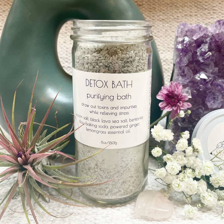 Detox Bath for wholesale by Sister Herb