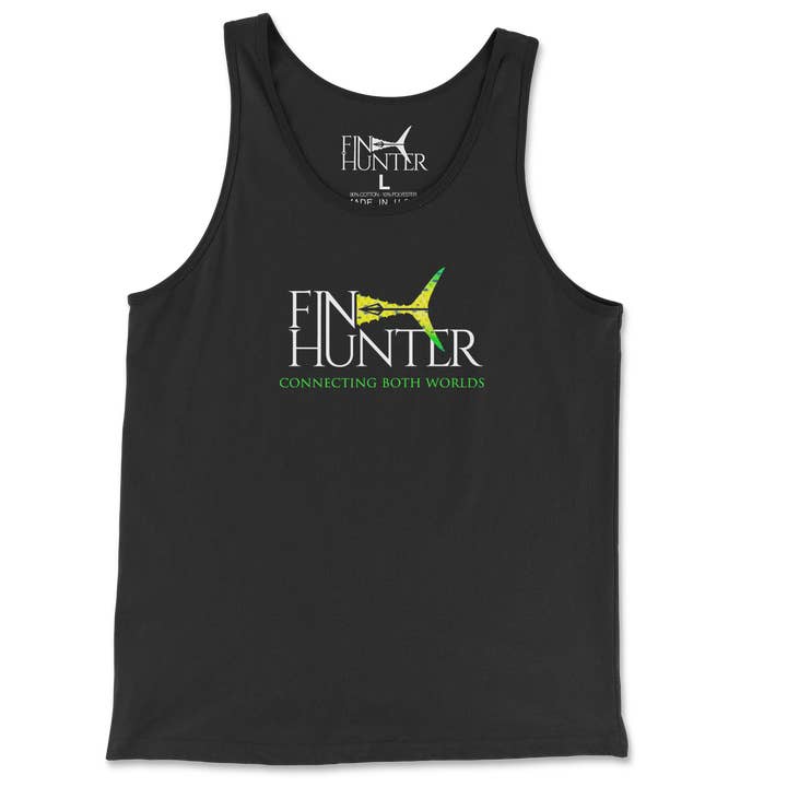 Men's Mahi Tail Tank for wholesale by Fin Hunter