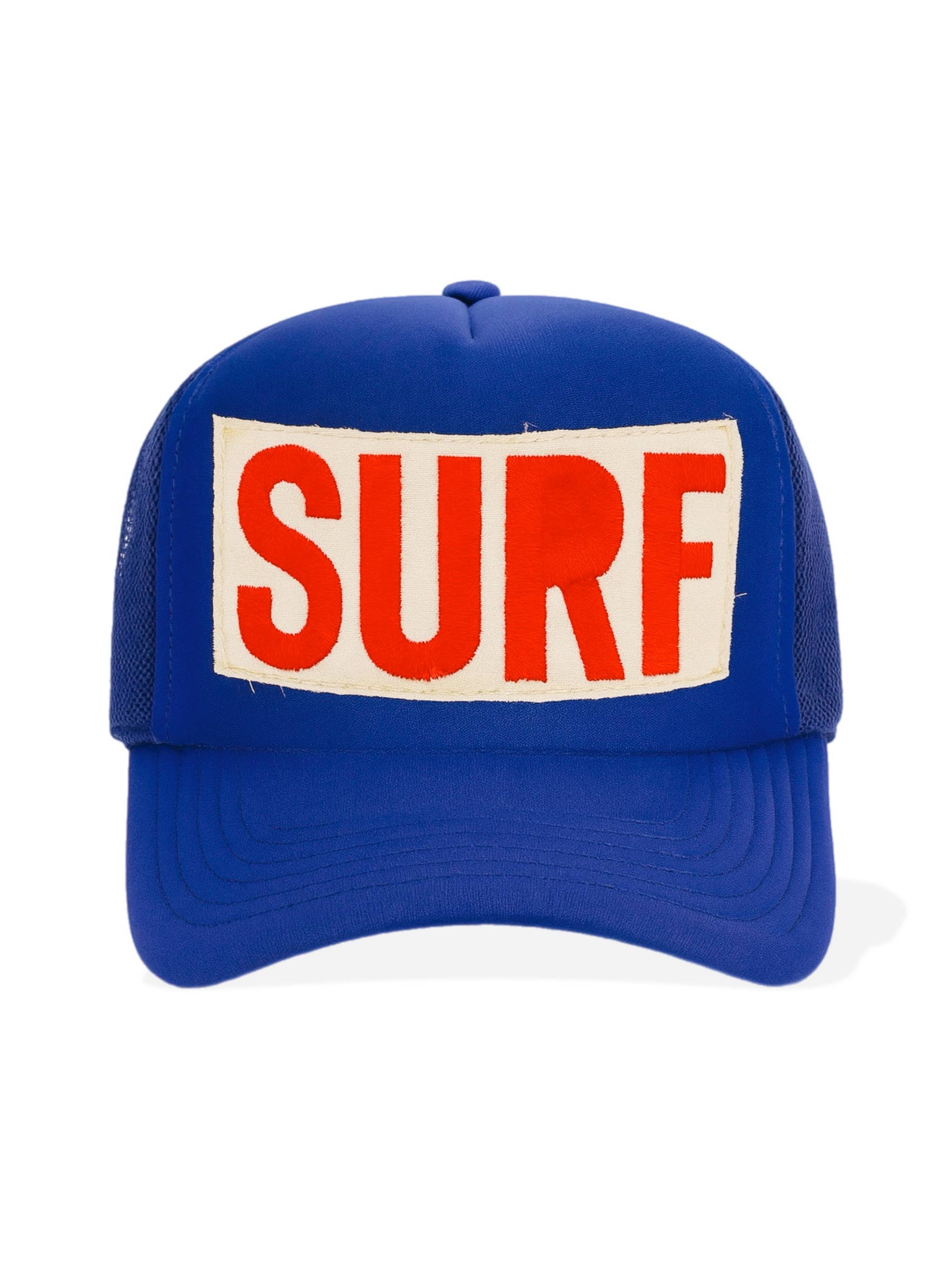 Cabana Club California - Vendita all'ingrosso Cappellino  da camionista - Unisex - Cappellino Trucker con Toppa Ricamata Surf1