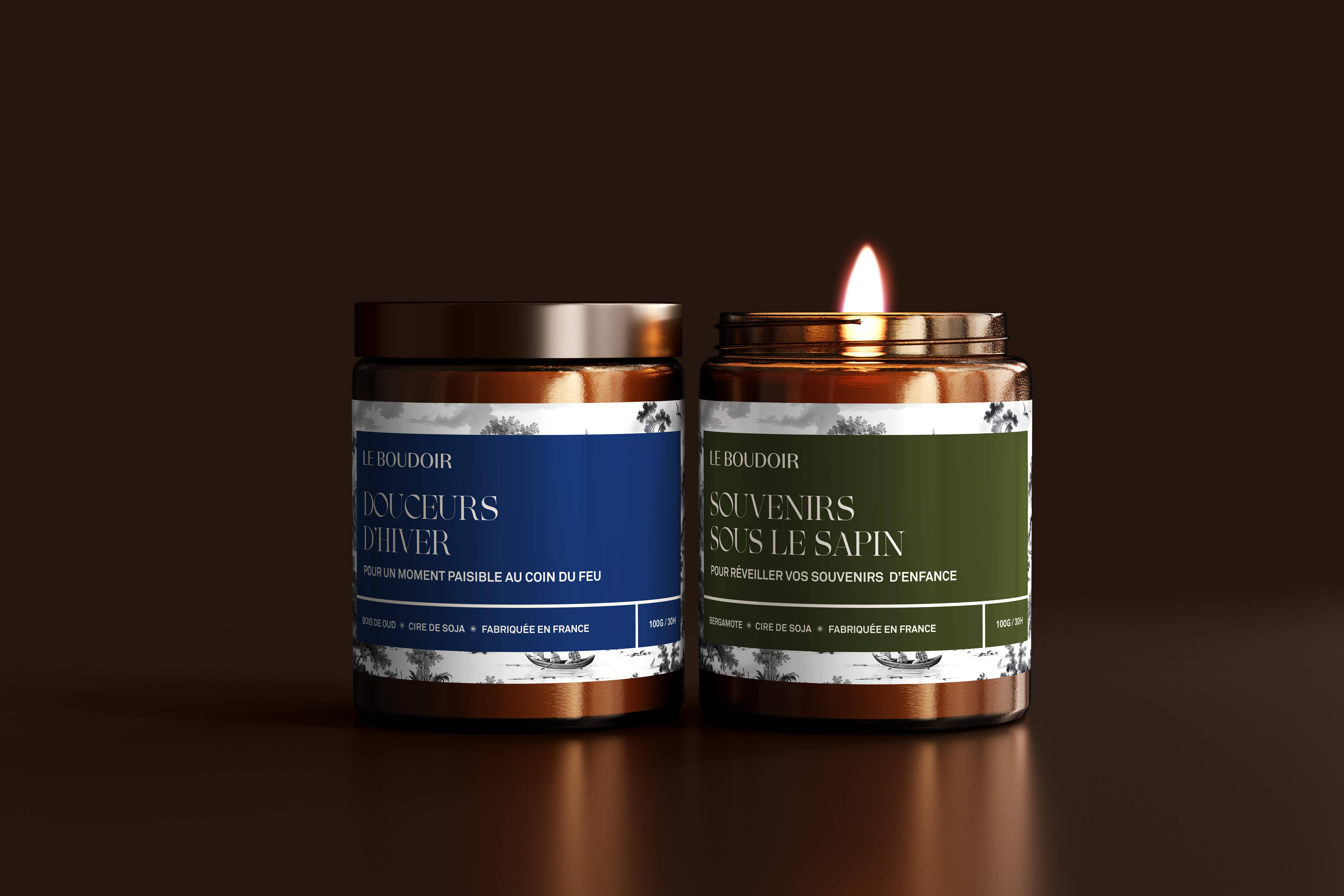 KAEMA - Vendita all'ingrosso Candela in vasetto - Candela Profumata al Bergamotto3