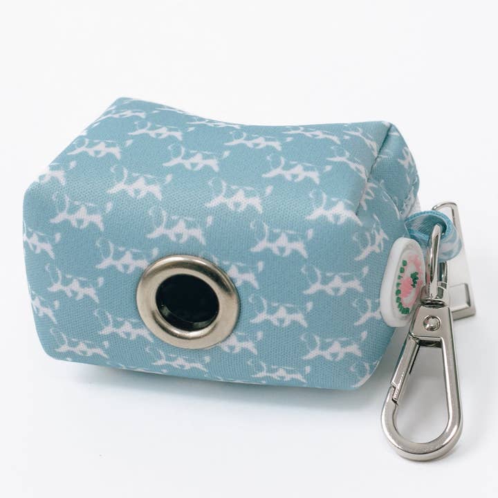 Portabolsas para Desechos Silueta de Caballero - Azul Claro para venta al por mayor de Covey Collection