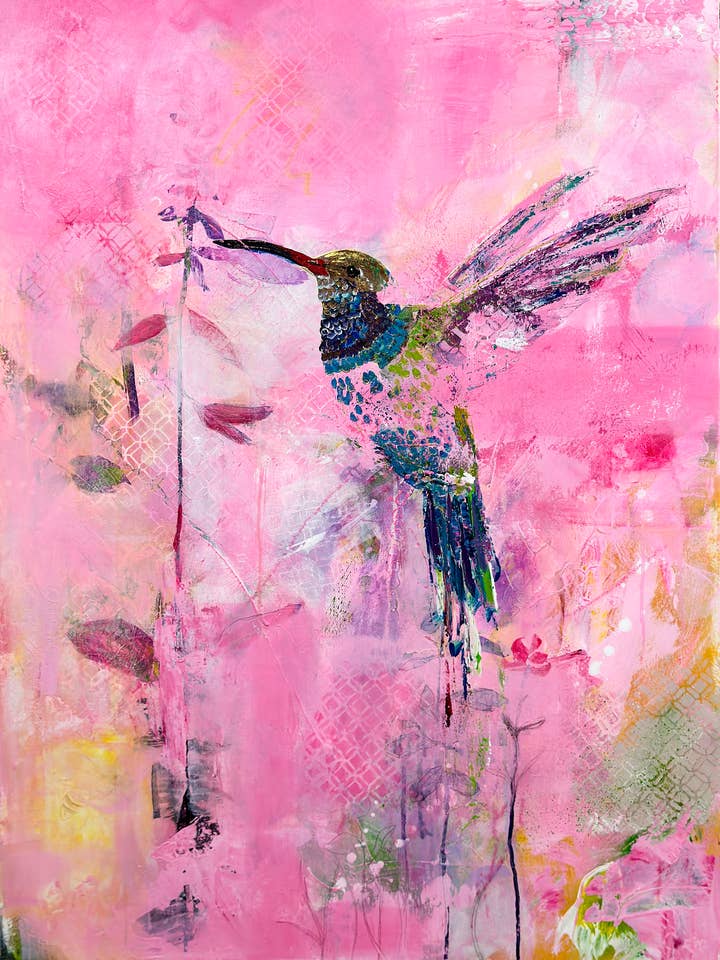 Baile matutino para venta al por mayor de Kelly U Fine Art Studio