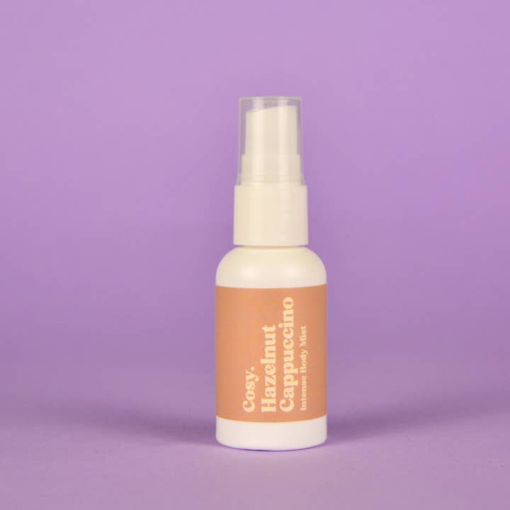 Hazelnut Capuccino 30ml Intense Body Mist for wholesale by Cosy Cosmetics