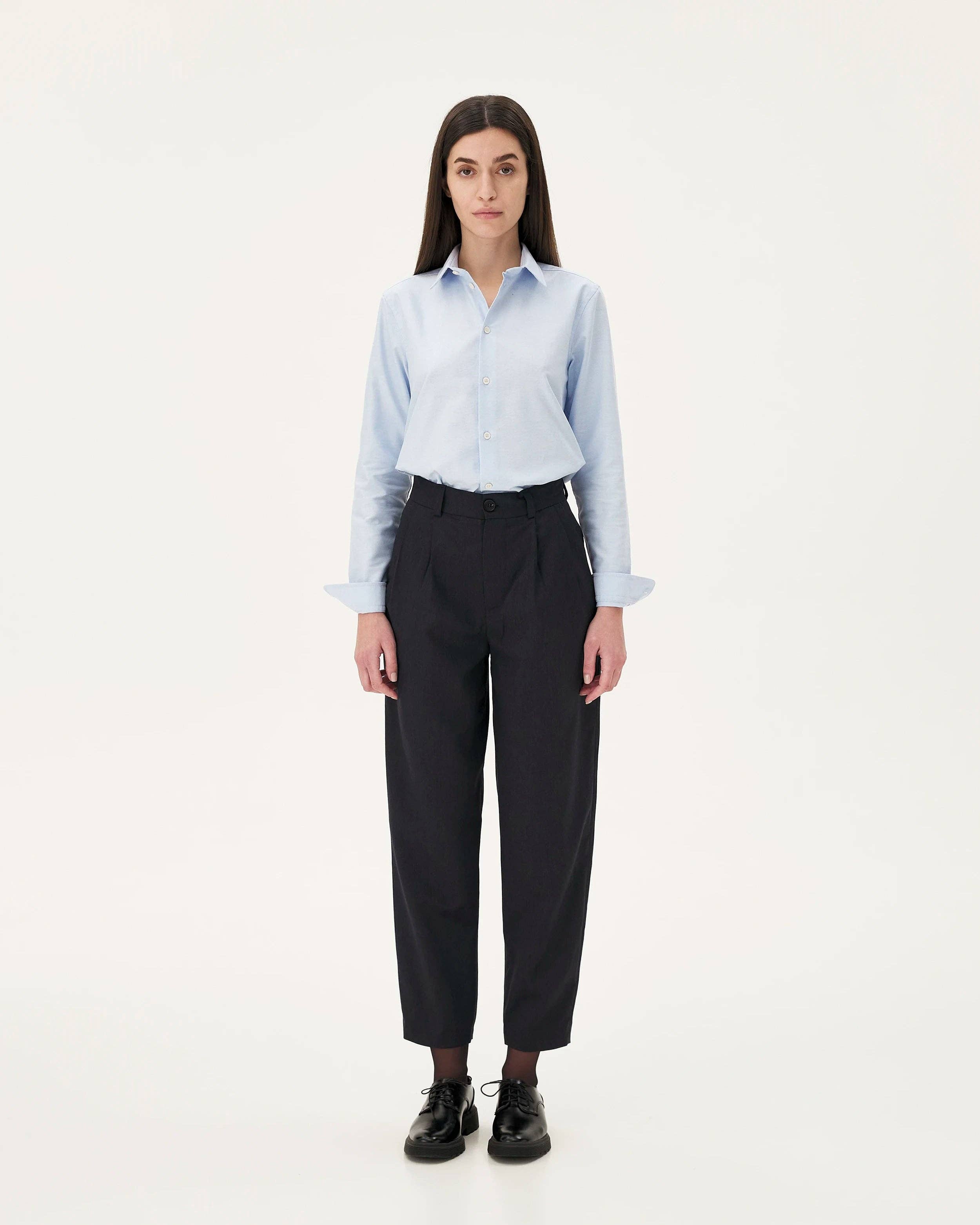 NOYOCO - Wholesale Pants - Unisex - Unisex pants Cambridge Night Blue4