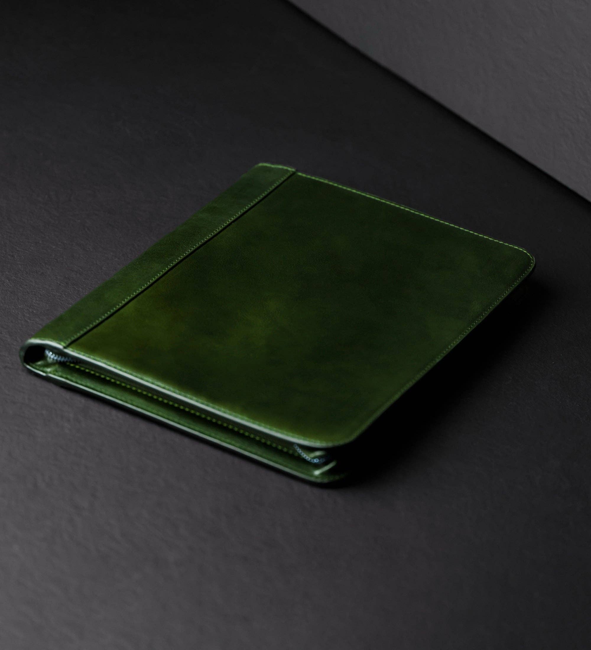 Time Resistance – wholesale Mappar – Lädermapp för A4-dokument - Candide25