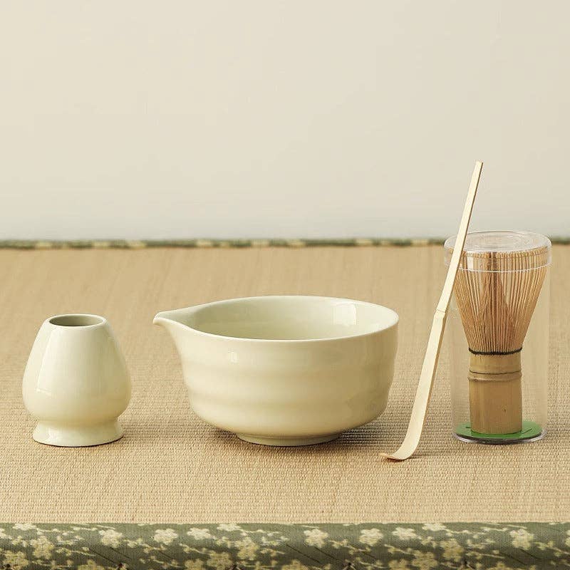 MinoCraft - Wholesale Tea Set - Matcha tea service set2