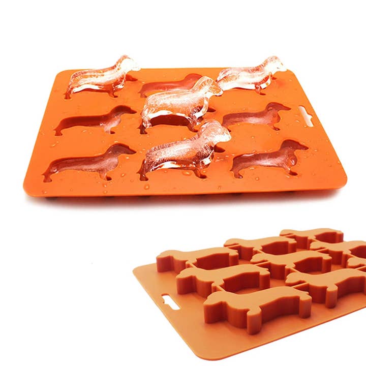 Doggotique - Wholesale Ice Tray/Mold - Dachshund Ice Cube Tray, Silicone Ice Cube Tray3