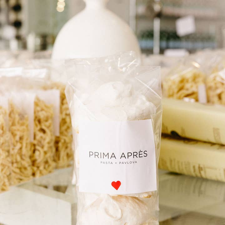 Prima Après - Wholesale Cookie - Coconut Pavlova – Crisp French Meringue with Toasted Coconut1