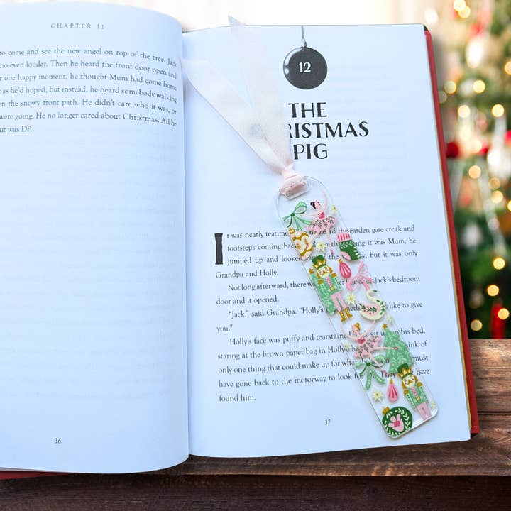 Elegance Create - Wholesale Bookmark - Nutcracker Ballet Christmas Bookmark Gifts