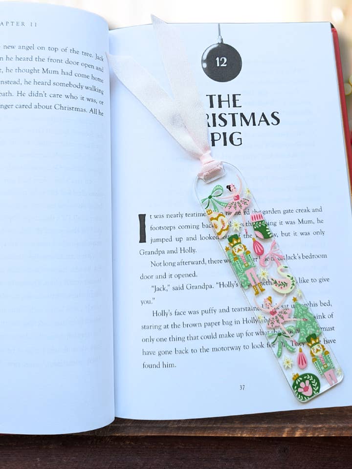 Nutcracker Ballet Christmas Bookmark Gifts for wholesale by Elegance Create
