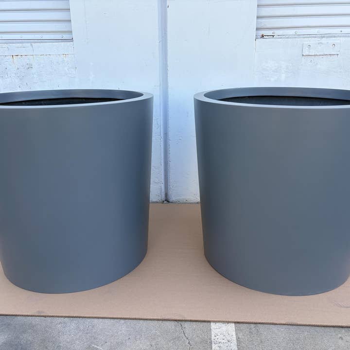 Tikal Composite Designs - Wholesale Plant Pot - Extra Large Round Fiberglass Tree Planter – 36" Diameter4