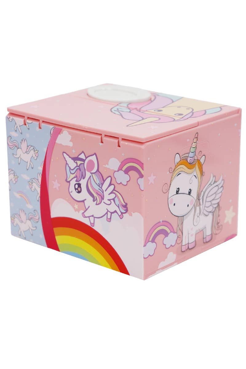 Cap Zone - Wholesale Money/Piggy Bank - Unicorn Pony Money Stealing Piggy Bank3