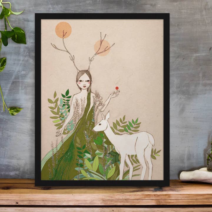 Magical Forest Poster for wholesale by Irena Sophia