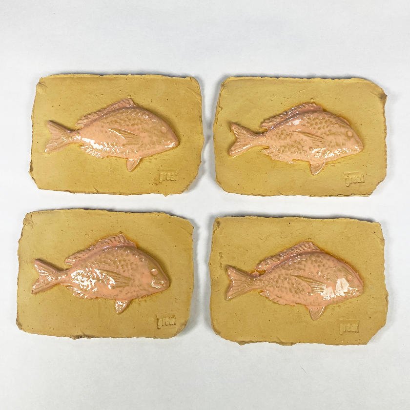 Greatceramics - Wholesale Wall Tile - Fish Tiles | Sea Decoration | Ceramic | handmade | Summer7