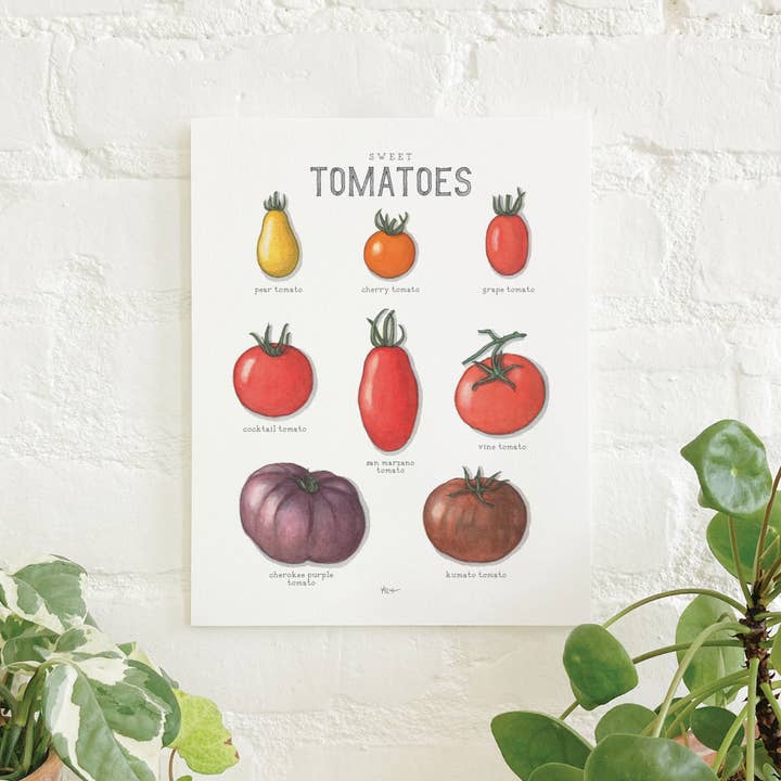 Imprimés/Légumes. Tomates pour la vente par Yeesan Loh