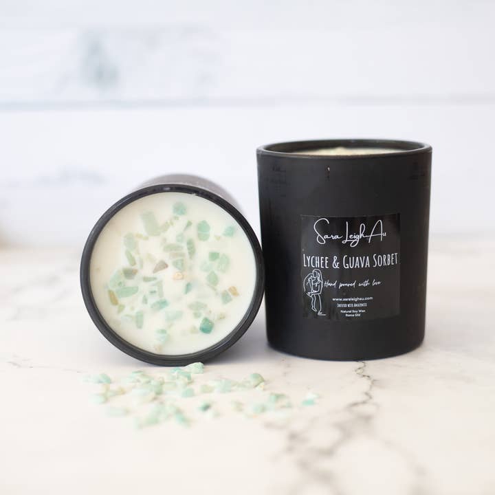 Sara Leigh Au - Wholesale Jar/filled candle - Lychee & Guava Sorbet0