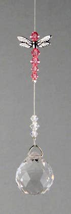 Silver Deer Crystal - Wholesale Suncatcher - 16pc. Charm Window Drop Assortment with Variety of Charms3