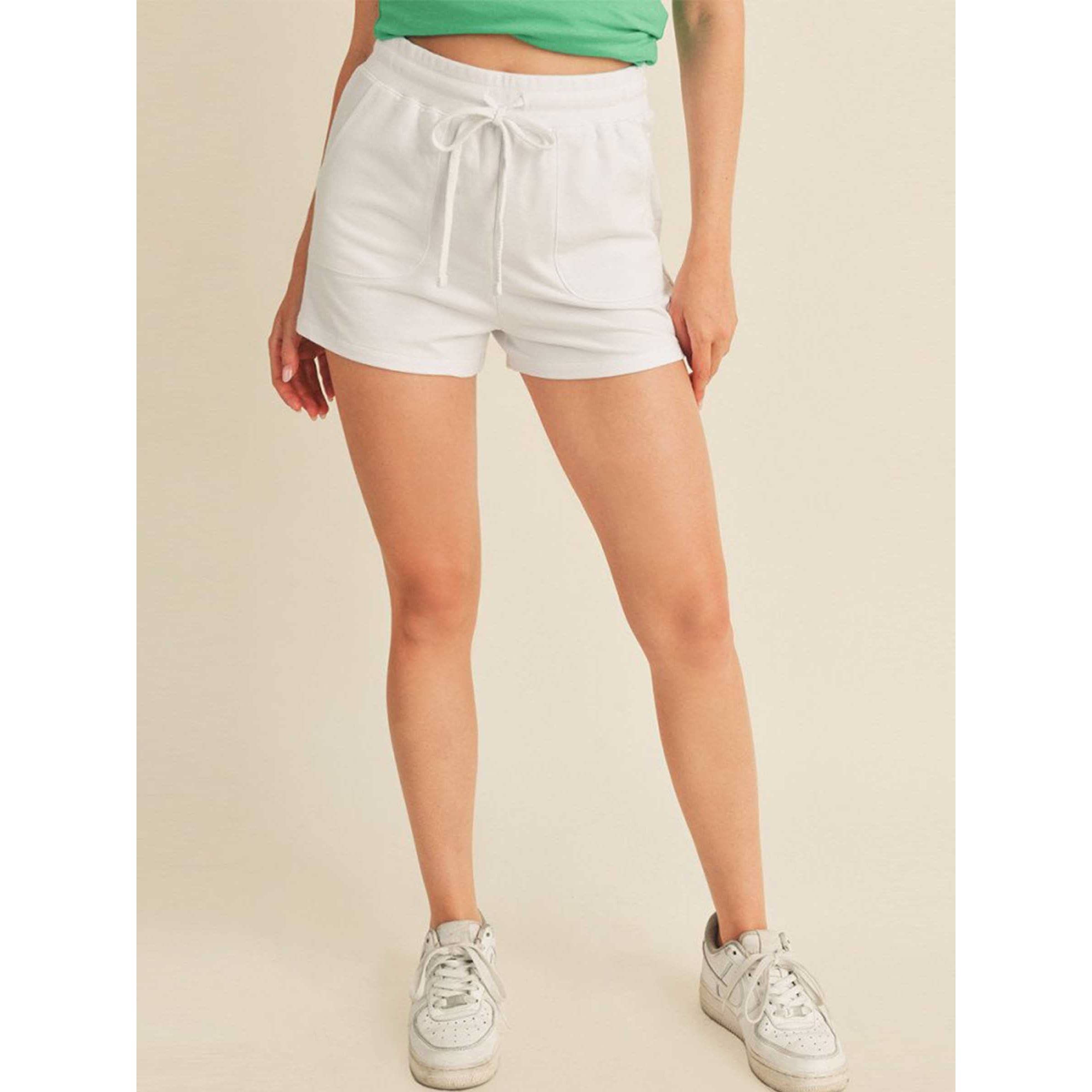 UP CLOTHING - Wholesale Shorts - Women's - FRENCH TERRY SHORTS 2