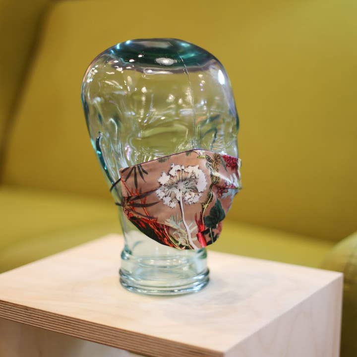 Gillian Arnold - Wholesale Protective face mask/shield - Tropical Dusk | Botanical Face Mask1