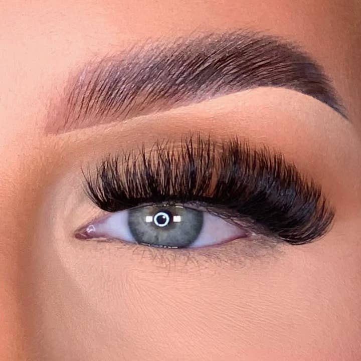 DOSE OF LASHES – wholesale False/fake eyelashes – Rebel Faux Mink Russian Strip Lashes False Eyelashes