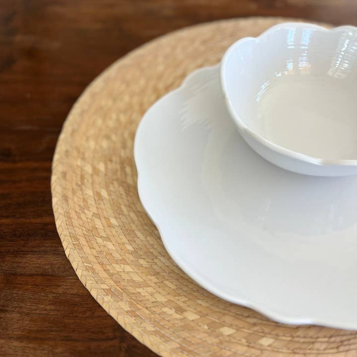 Scalloped Soup/Cereal Bowl for wholesale by Relish