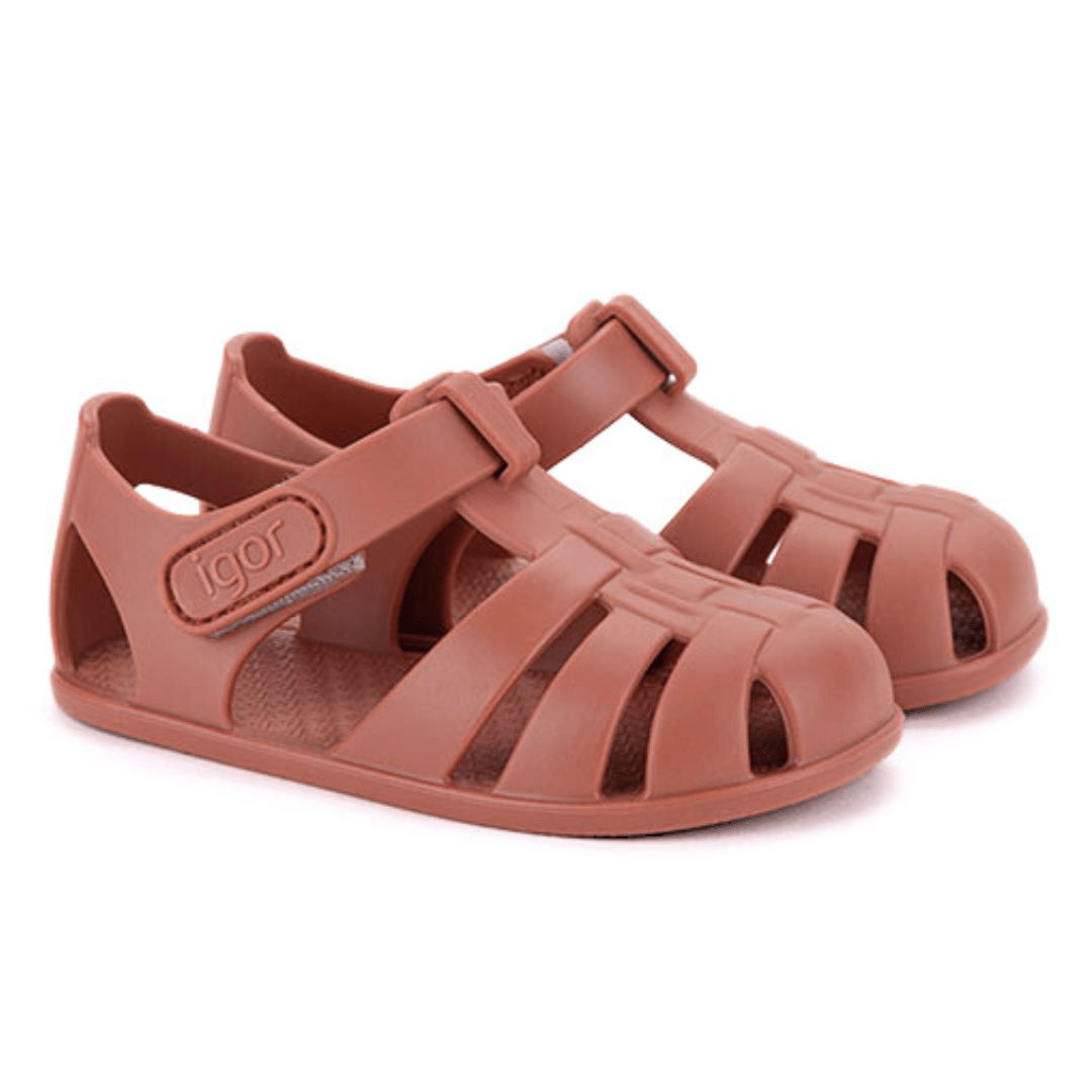 Pituka Wear - Wholesale Sandals - Kids - BAREFOOT SANDALS NEMO SOLID IGOR17