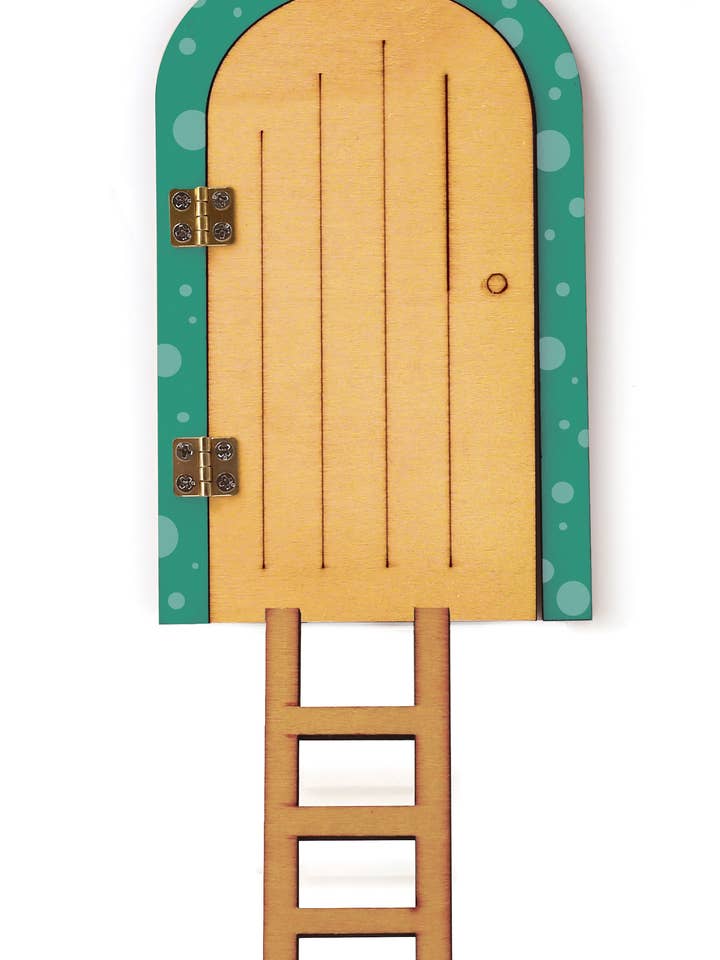 BAUSATZ MEINE HÜBSCHE KLEINE TÜR FÜR KLEINE MAUS für den Großhandel von Graine Créative