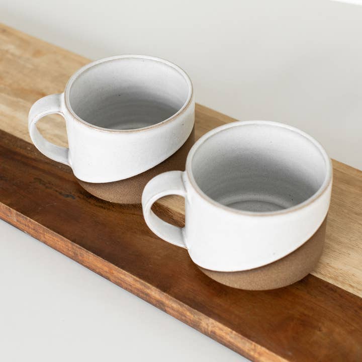 Less Is More Studios - Wholesale Coffee Mug - The Minimalist Mug